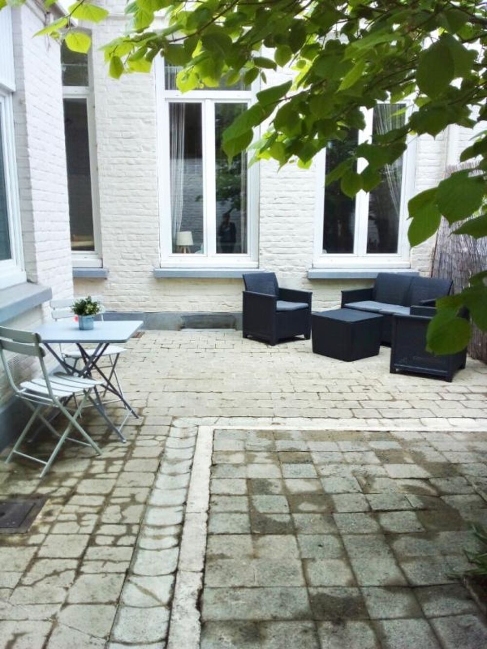 Vente Appartement Appartement T2 Bis 37 m2 avec cour privative Lille