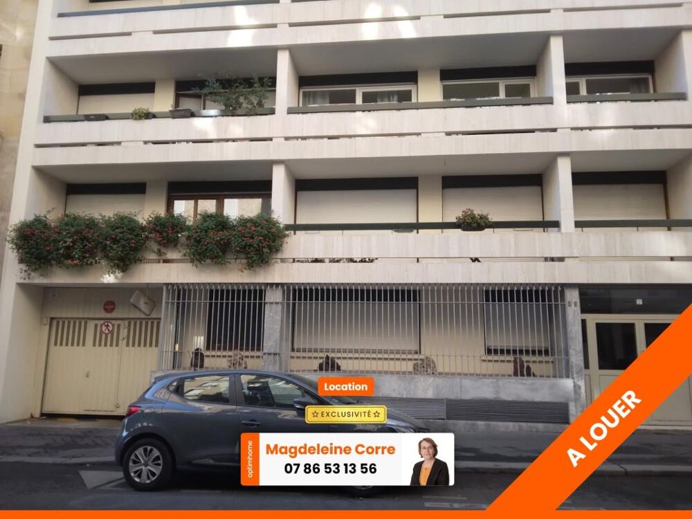 Location Parking/Garage Place de parking en sous-sol - 2 minutes métro Michel Bizot Paris 12