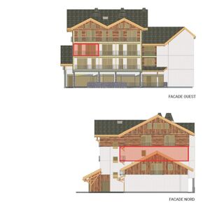  Appartement � vendre 3 pi�ces 90 m�