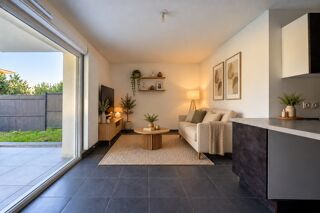  Appartement à vendre 2 pièces 44 m²