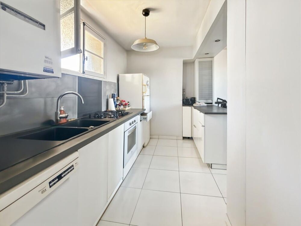 Appartement T4 de 66 m² vendu loué  Lyon 8ème