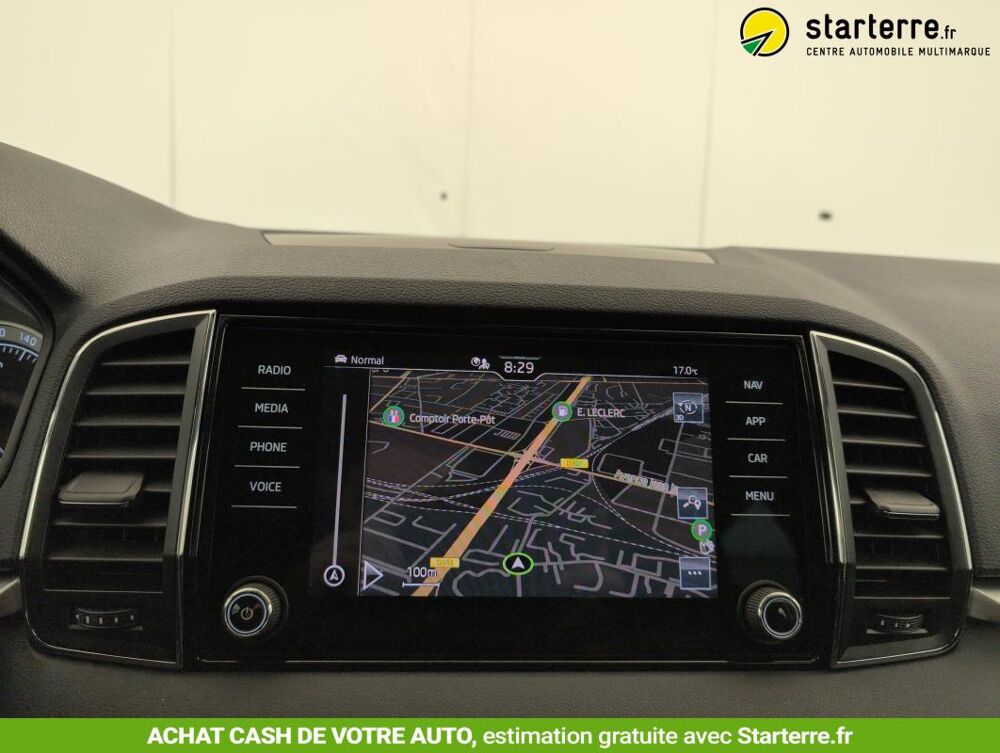 Karoq 2.0 TDI 150 CH SCR 4X4 DSG7 CLEVER 2022 occasion 69190 Saint-Fons
