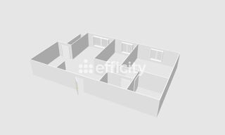  Appartement � vendre 3 pi�ces 62 m�