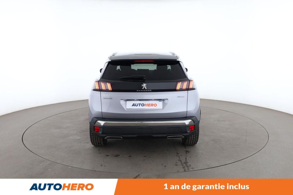 3008 1.6 Hybrid GT e-EAT8 225 ch 2022 occasion 92130 Issy-les-Moulineaux