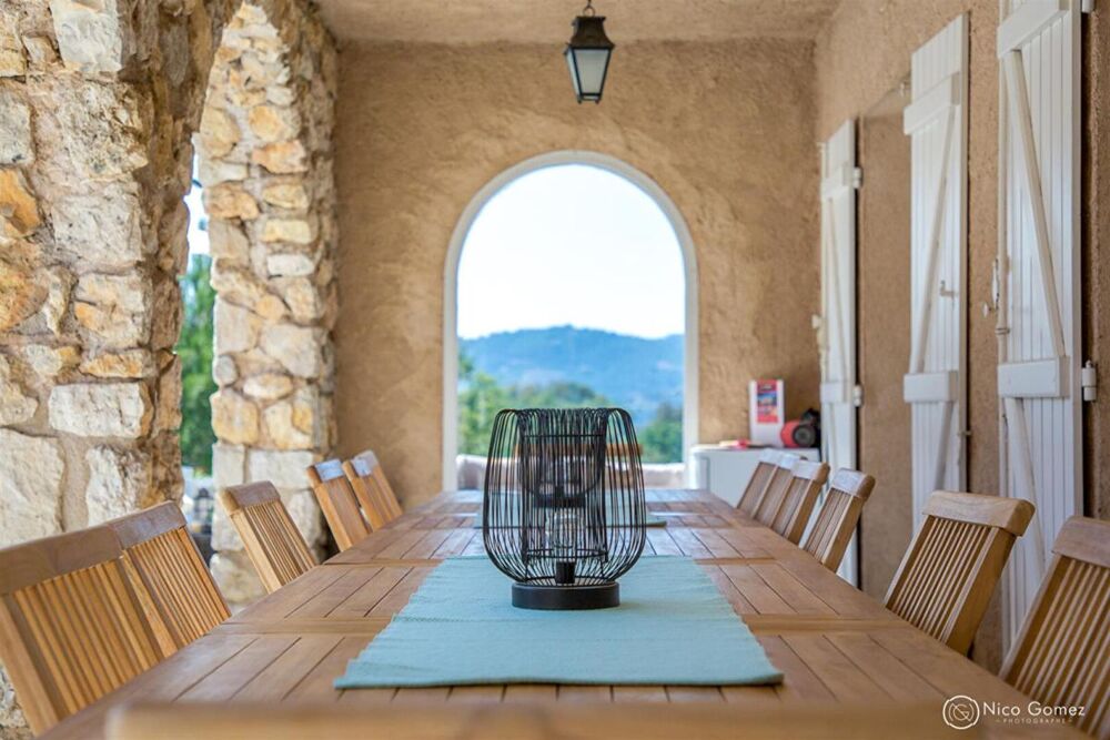 Vente Villa Bastide de charme 350m² quartier résidentiel Peymeinade