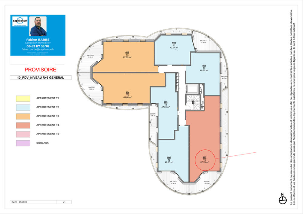 Vente Appartement appartement neuf à vendre 4 pièces RENNES (35) Rennes