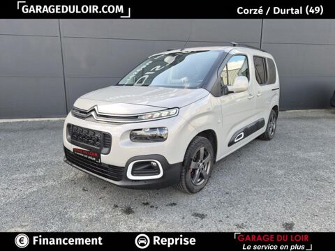 Berlingo III Taille M BlueHDi 100 S&S BVM Feel 2020 occasion 49140 Corz&eacute;