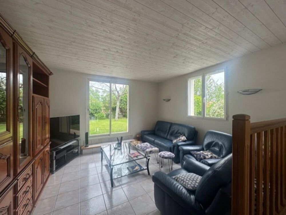 Vente Maison AUBIGNY LES CLOUZEAUX, maison d'architecte 180 m², 5 chambres, 1180 m² terrain clos Aubigny les clouzeaux