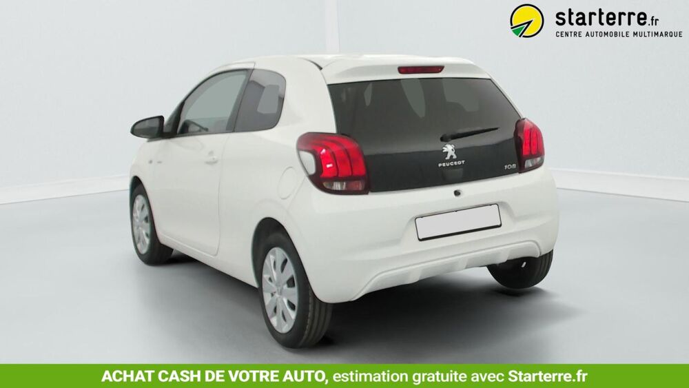 108 VTi 72ch S&S BVM5 Style 2019 occasion 69190 Saint-Fons