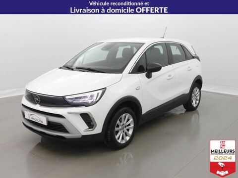 Opel Crossland 1.2 Turbo 130 BVA6 Elegance +GPSPro + Ca 2022 occasion Lavau 10150