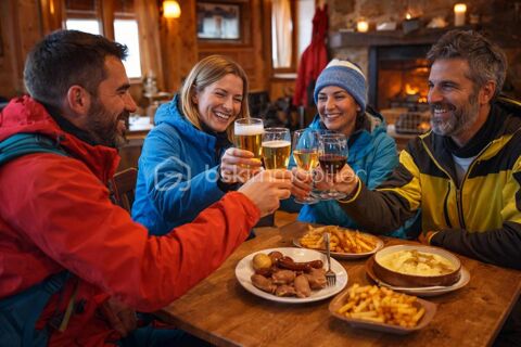 G&icirc;te-restaurant en centre village - Opportunit&eacute; Rare sur le secteur 82000 39370 La pesse