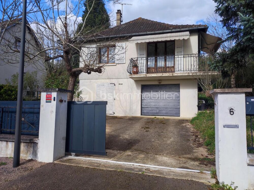 Vente Maison Maison avec grand terrain clos et sous-sol total Saint florentin