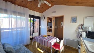  Appartement � vendre 2 pi�ces 25 m� Port leucate
