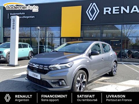 Dacia Sandero TCe 90 auto Journey 2025 occasion Argentan 61200