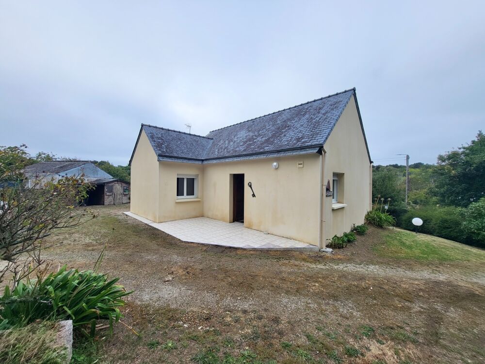 Maison plain-pied à vendre 4 pièces CROZON (29)