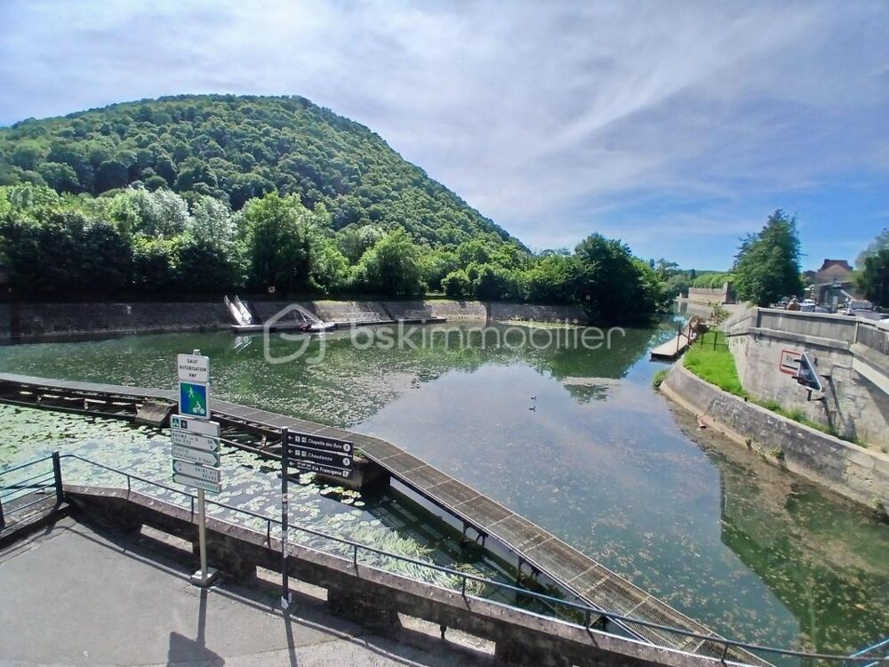 PROXIMITE CENTRE VILLE, TRES BEL APPARTEMENT T3 NEUF AVEC TERRASSE, LE LONG DU DOUBS!