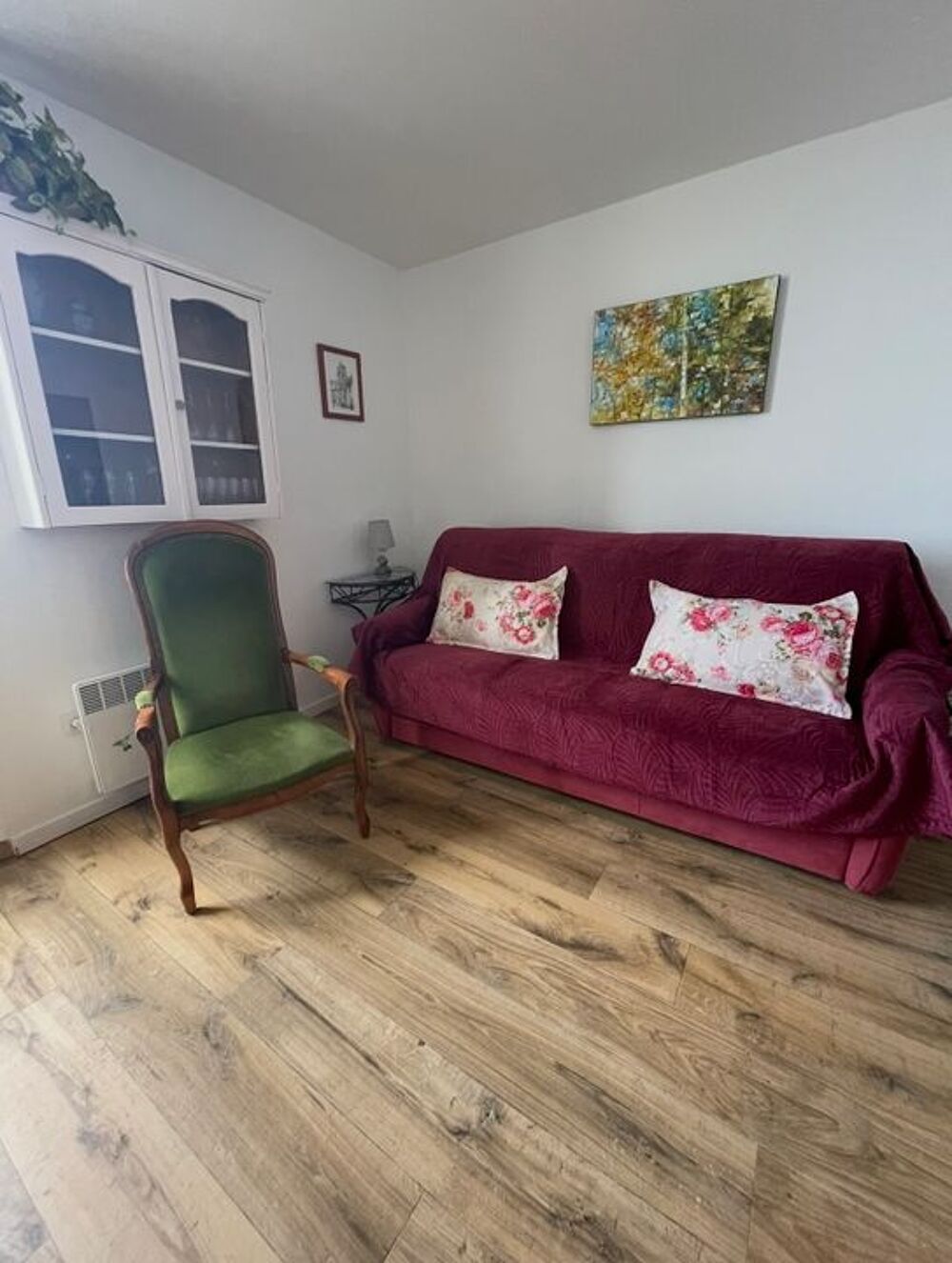 Location Appartement Studio de 25m2 à louer sur Larmor-Baden Larmor baden