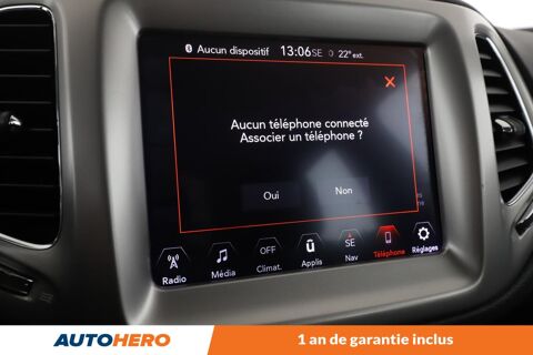 Compass 1.4 MultiAir Longitude 140 ch 2018 occasion 92130 Issy-les-Moulineaux