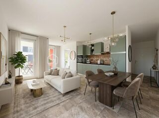  Appartement � vendre 2 pi�ces 44 m�