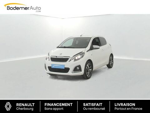 Peugeot 108 VTi 72ch S&S BVM5 Collection 2020 occasion Cherbourg-en-Cotentin 50100