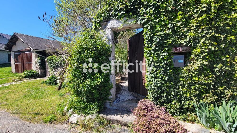 Maison située en campagne