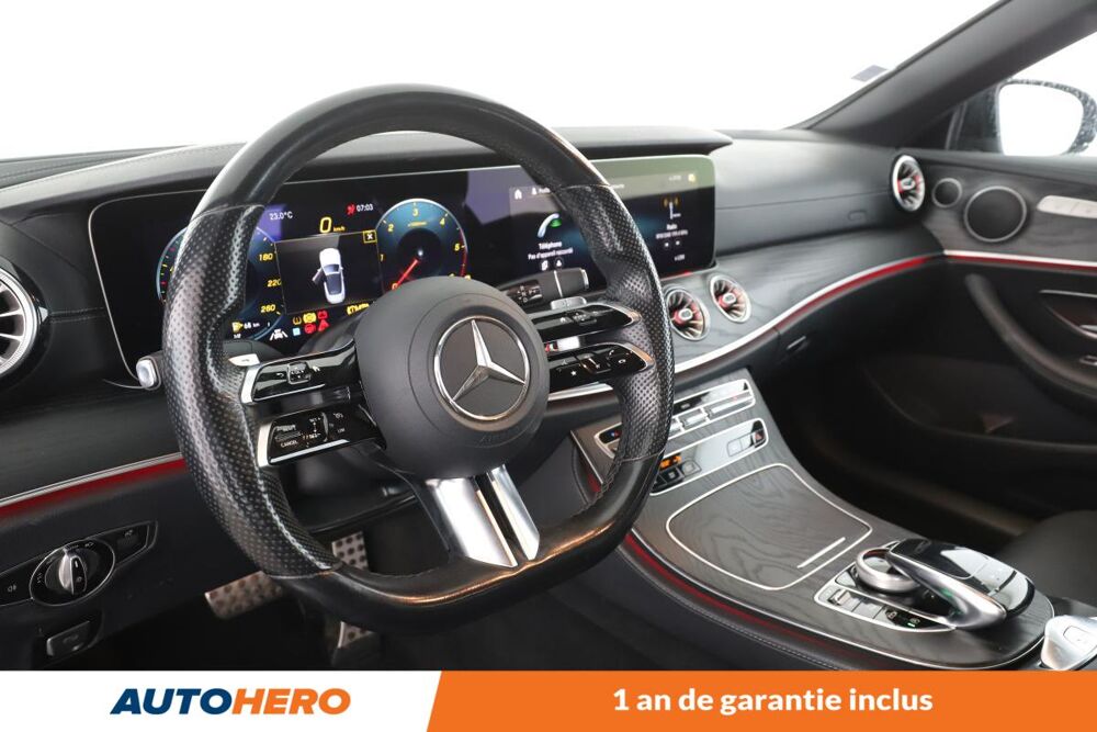 Classe E Cabriolet 220 d AMG Line BVA9 194 ch 2021 occasion 92130 Issy-les-Moulineaux