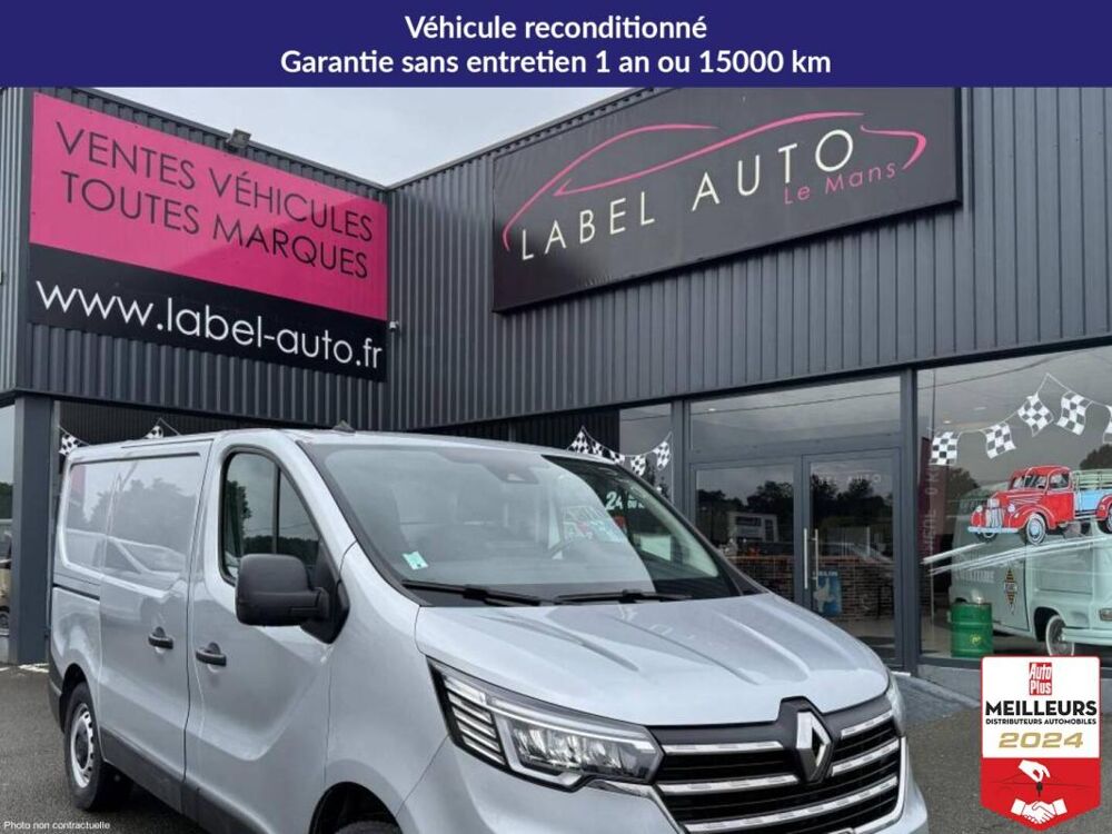 Trafic L1H1 3000 Kg 2.0 Blue dCi - 150 BV EDC I 2022 occasion 10150 Lavau