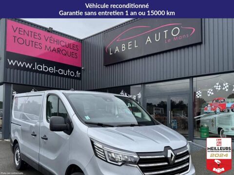 Renault Trafic L1H1 3000 Kg 2.0 Blue dCi - 150 BV EDC I 2022 occasion Lavau 10150