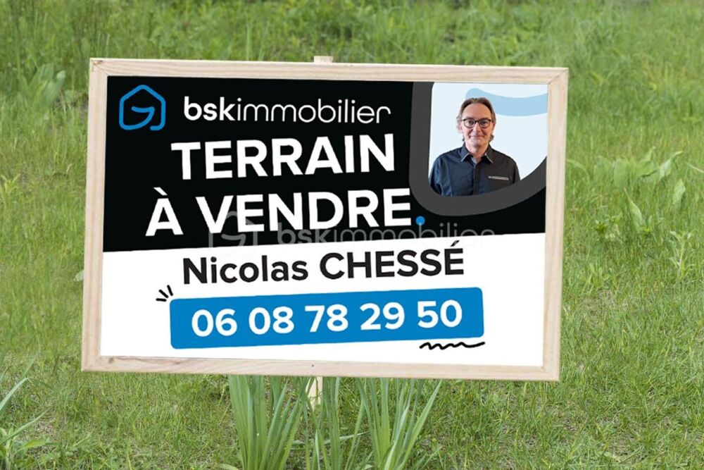 Vente Terrain TERRAIN CONSTRUCTIBLE Saint antoine du rocher