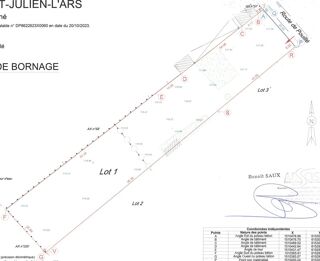  Terrain � vendre 3386 m�