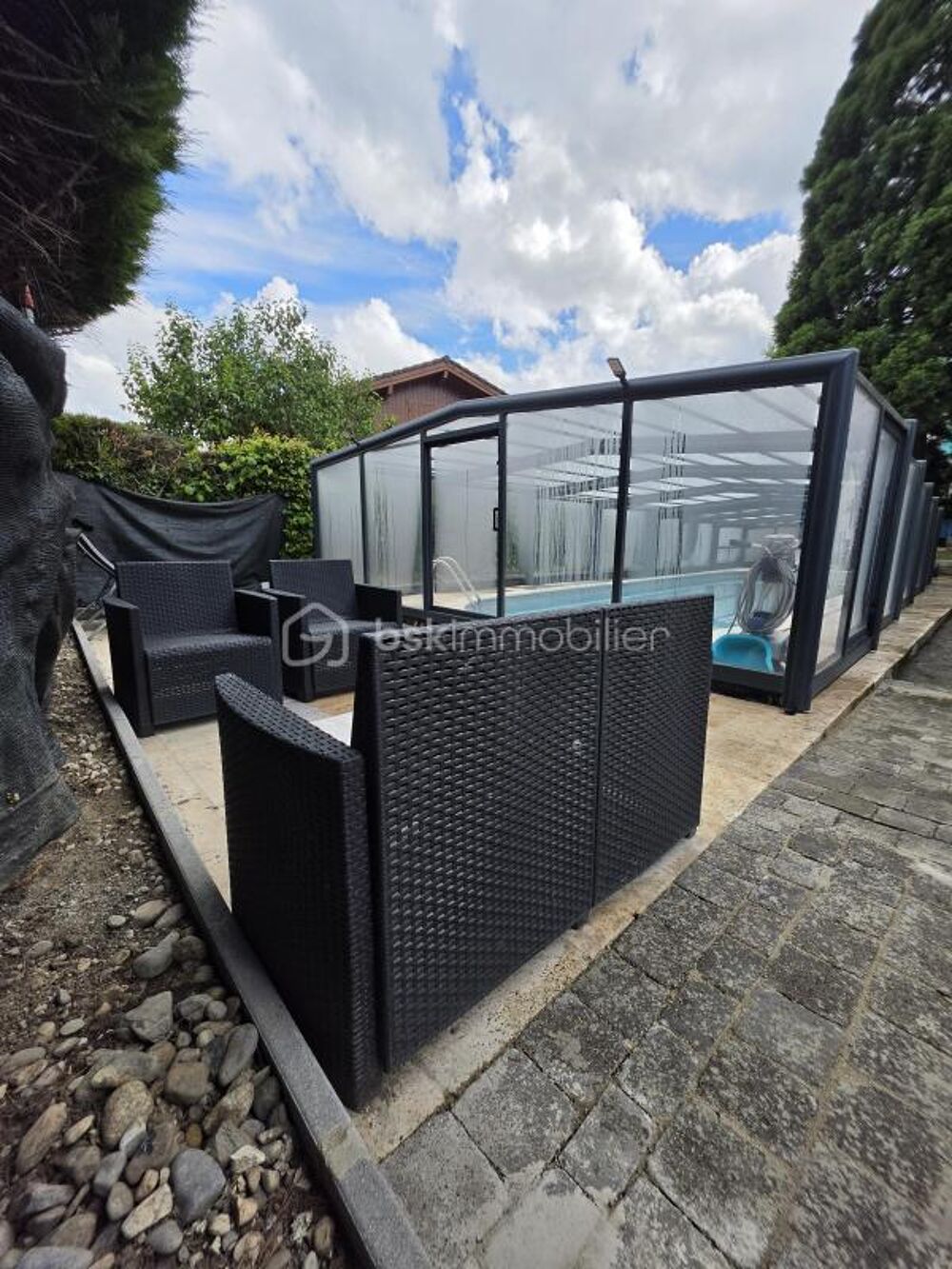 Vente Maison Maison individuelle  avec piscine chauffée Cluses