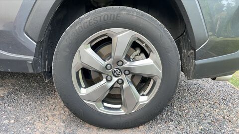 RAV 4 2.5 VVT-iE 218 Hybrid E-CVT Dynamic 2019 occasion 88390 Uxegney