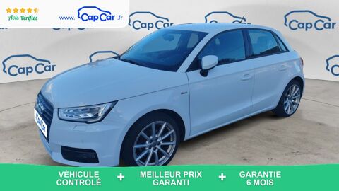 Audi A1 1.0 TFSI 95 S line - Entretien constructeur 2018 occasion Larmor Plage 56260