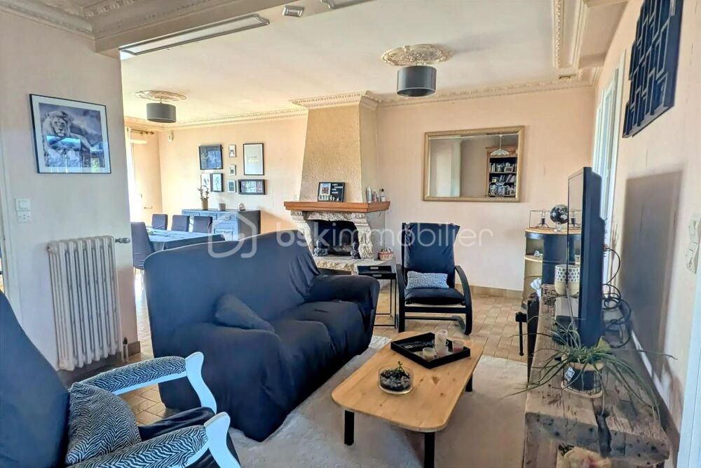 Vente Maison Charmante maison néo-bretonne 113 m² – 3 chambres, véranda et sous-sol complet La guerche de bretagne