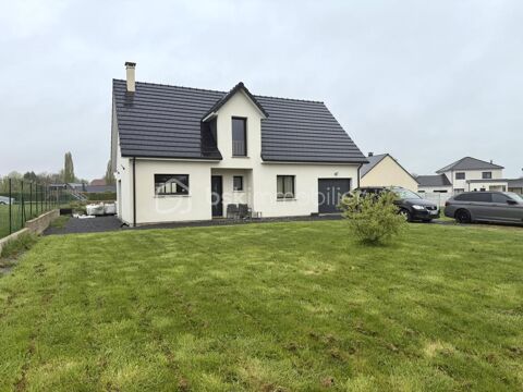   Montreuil-en-Caux 76850 - Pavillon de 2021 - 115m2, 4 chambres, DPE : A, pompe � chaleur, jardin Maison - 6 pi�ce(s) - 114 m�