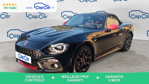 Abarth Abarth 124 spider II 1.4 MultiAir Turbo 170 BVA6 Scorpione 2018 occasion Montreuil Le Gast 35520
