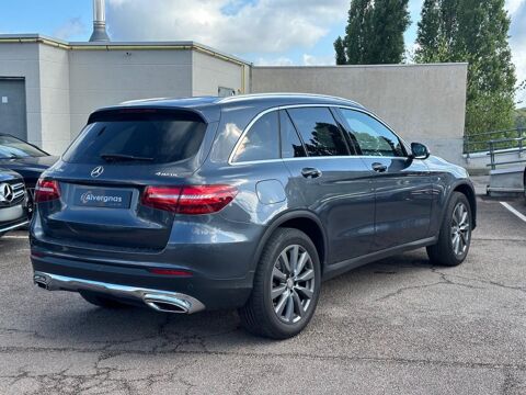 Classe GLC 250 D FASCINATION 4MATIC 2015 occasion 78240 Chambourcy