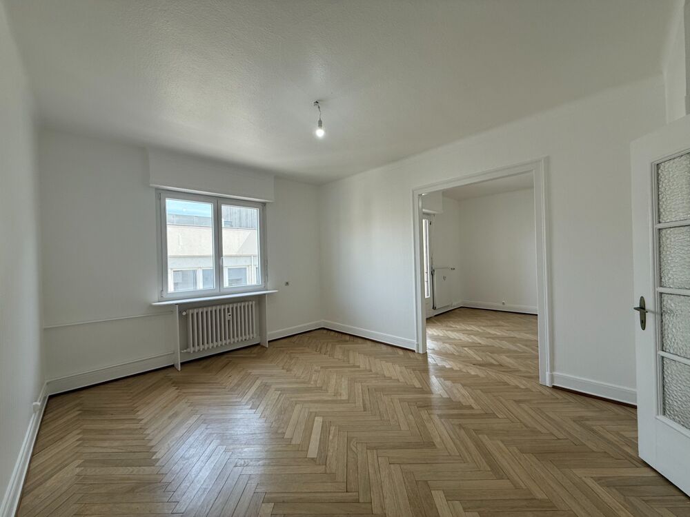 Appartement à vendre 3 pièces, deux balcons, STRASBOURG (67)