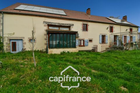   Maison à vendre 6 pièces SAINT SAUVIER (03) Maison - 6 pièce(s) - 160 m²