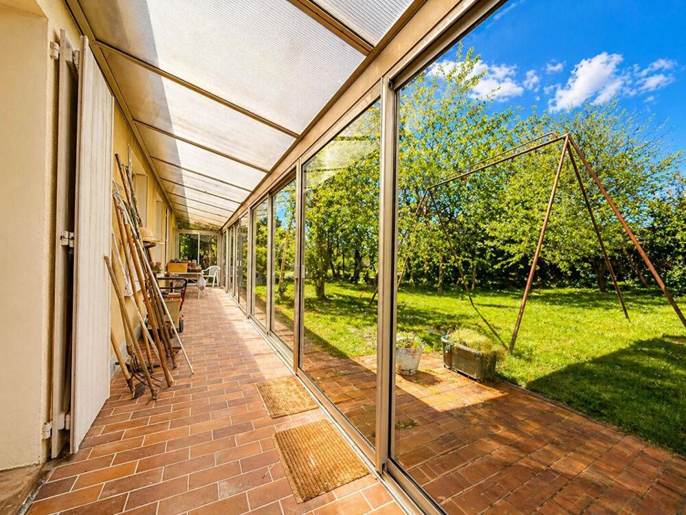 Bellême centre à pied - Grande maison 7 chambres avec jardin de 1800 m², garage et fort potentiel