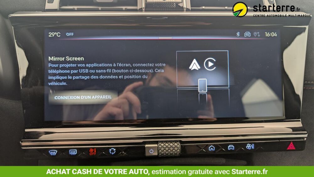 DS7 Hybride Rechargeable E-Tense 300 EAT8 4x4 Performance Line + 2024 occasion 69190 Saint-Fons