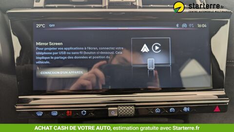 DS7 Hybride Rechargeable E-Tense 300 EAT8 4x4 Performance Line + 2024 occasion 69190 Saint-Fons