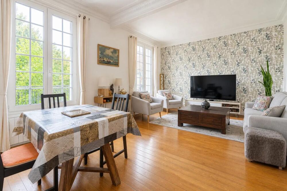 Meulière 3 pièces, jardins  88 m², Le Perreux-sur-Marne