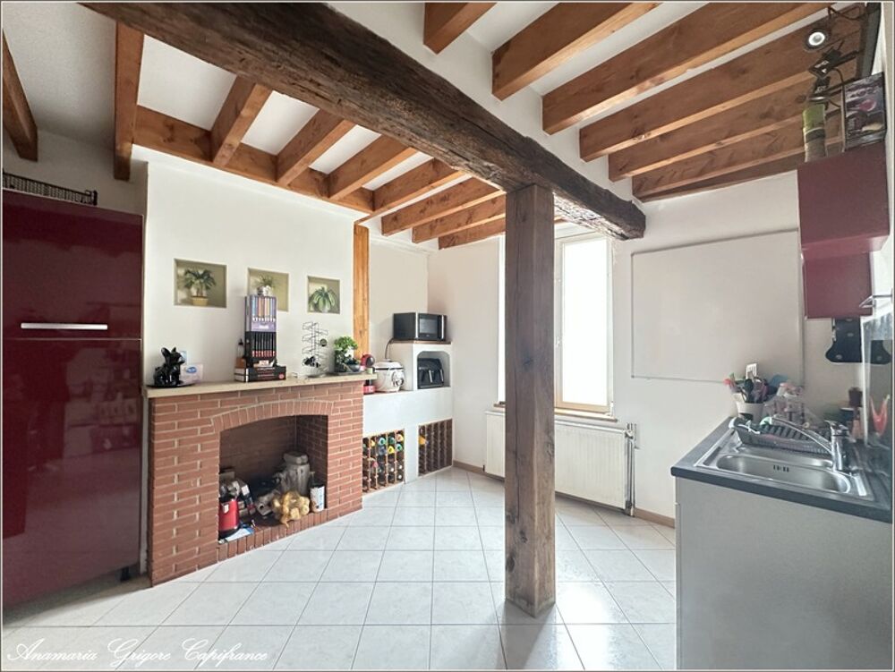 Vente Maison Courville-Sur-Eure à vendre, maison de village 123 m², 2 chambres avec la possibilité d'aménager une troisième chambre Courville sur eure