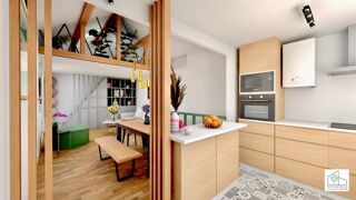  Maison � vendre 4 pi�ces 65 m�