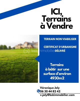  Terrain à vendre 4930 m²