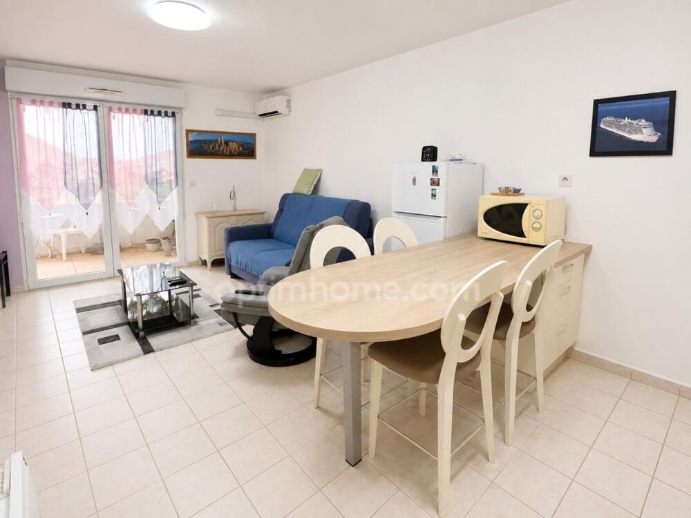 Appartement à vendre 2 pièces MEZE (34)