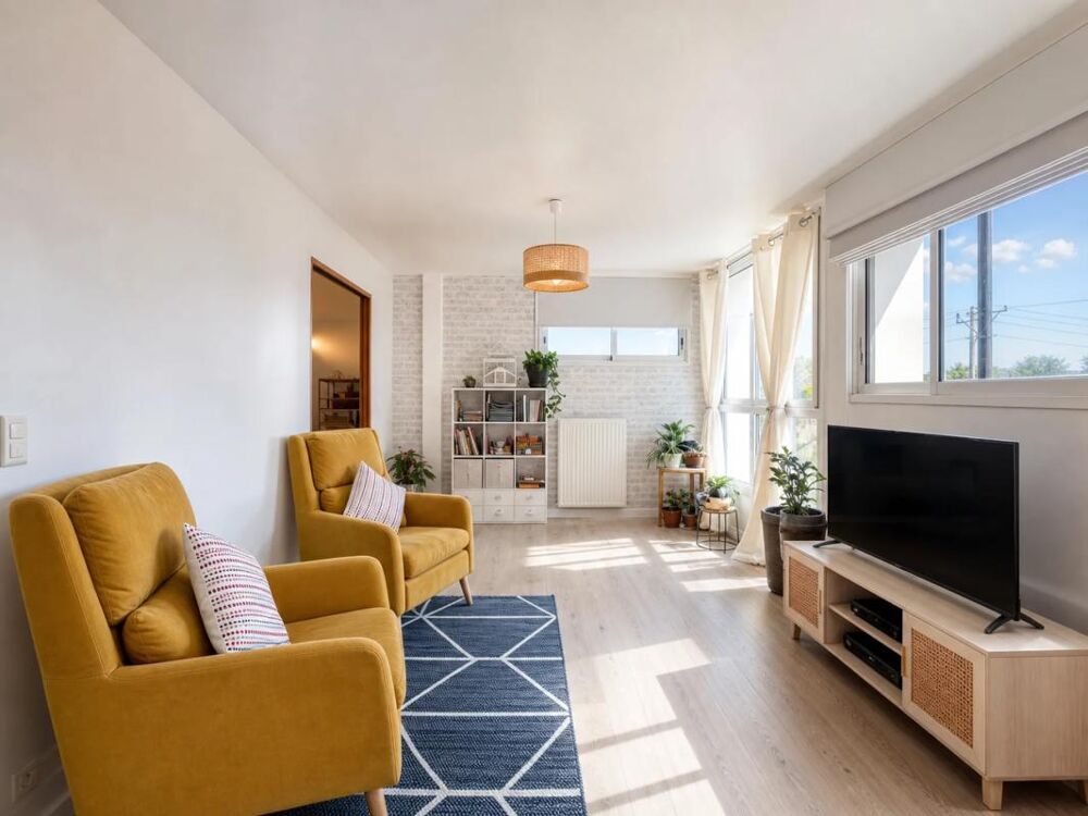 Appartement T4 avec parking proche plage Saint-Jean-de-Monts