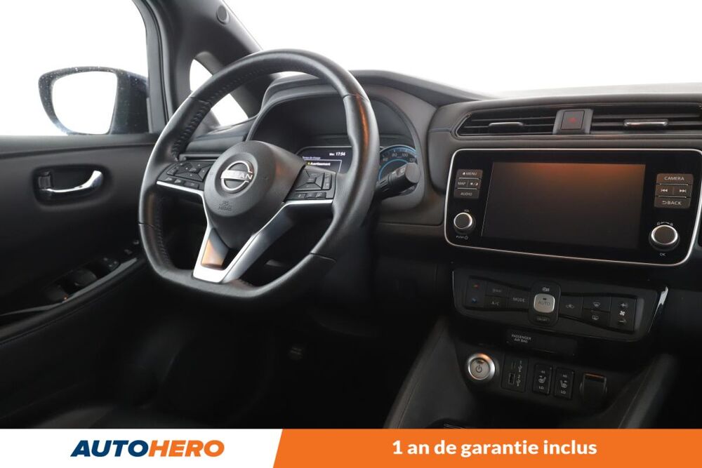 Leaf 62 kWh Tekna 217 ch 2022 occasion 92130 Issy-les-Moulineaux