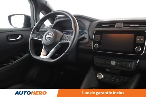 Leaf 62 kWh Tekna 217 ch 2022 occasion 92130 Issy-les-Moulineaux